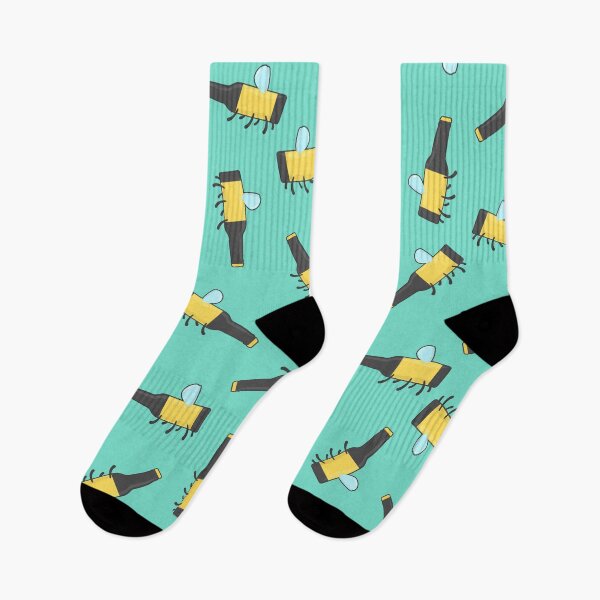 Item preview, Bumble beer summer (green) designed and sold by animinimal.