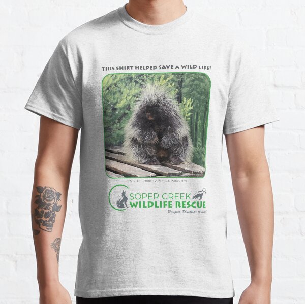 Vinny - This shirt helped SAVE a WILD life! Classic T-Shirt