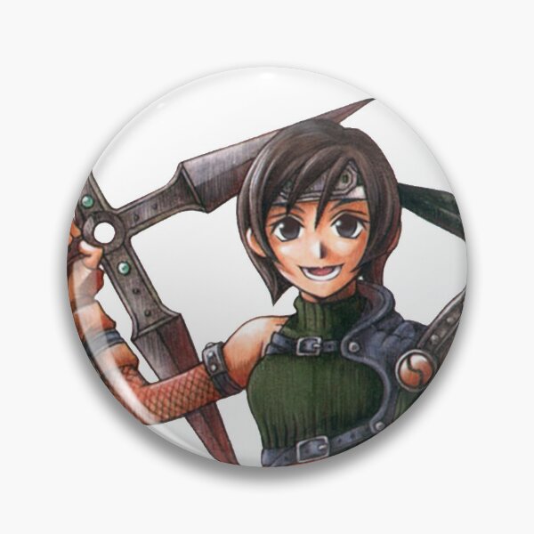Item preview, Final Fantasy VII - Yuffie designed and sold by thethirddriv3r.