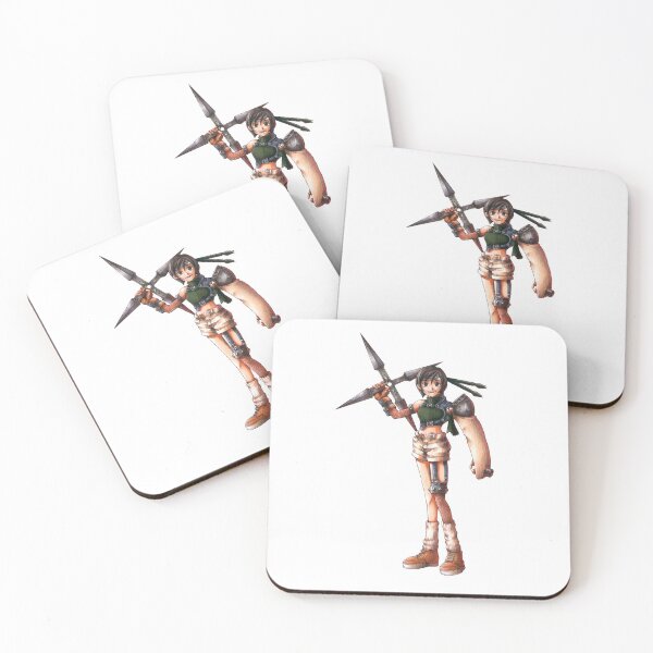 Item preview, Final Fantasy VII - Yuffie designed and sold by thethirddriv3r.
