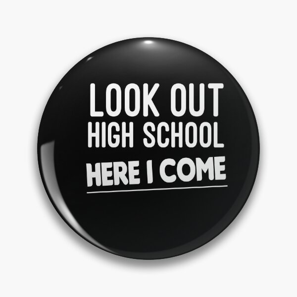 Item preview, Look Out High School Here I Come : / Middle School Graduation / Junior High Grad Tee / Funny Middle School Gift designed and sold by Chamssou.