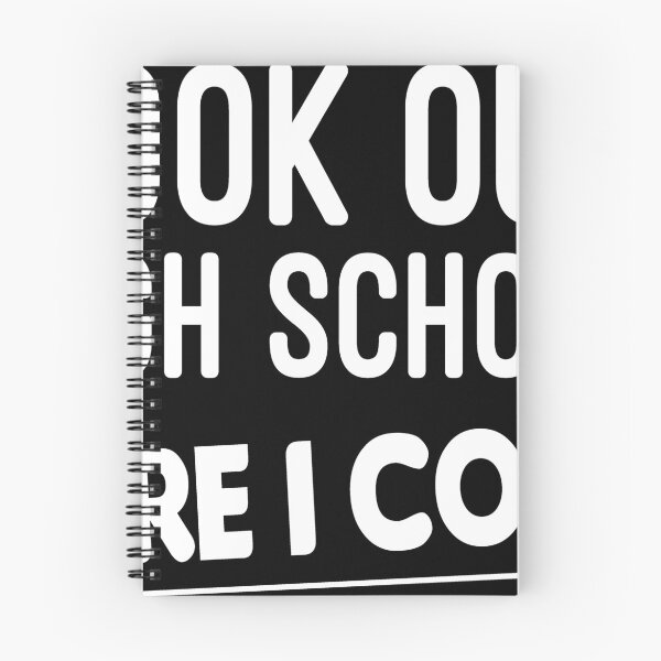 Item preview, Look Out High School Here I Come : / Middle School Graduation / Junior High Grad Tee / Funny Middle School Gift designed and sold by Chamssou.