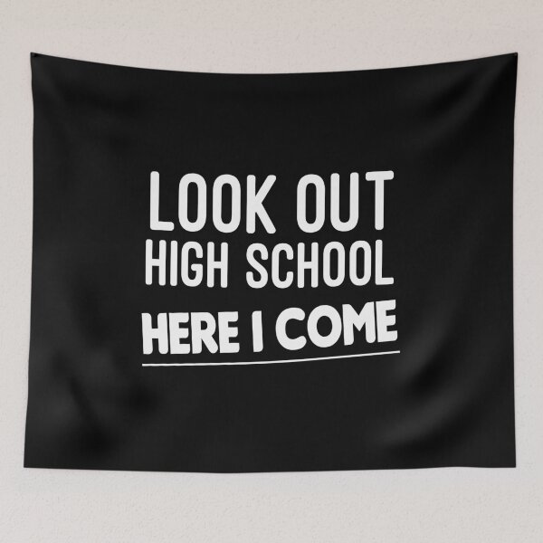 Item preview, Look Out High School Here I Come : / Middle School Graduation / Junior High Grad Tee / Funny Middle School Gift designed and sold by Chamssou.