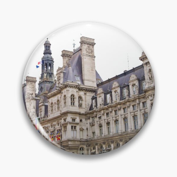 Item preview, Hotel de Ville, Paris designed and sold by awesomenerdshop.