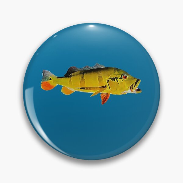 Item preview, Peacock bass fishing  designed and sold by Noah357.
