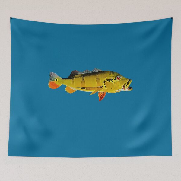 Item preview, Peacock bass fishing  designed and sold by Noah357.