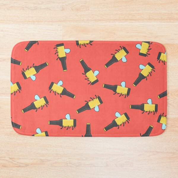 Item preview, Bumble beer (red) designed and sold by animinimal.