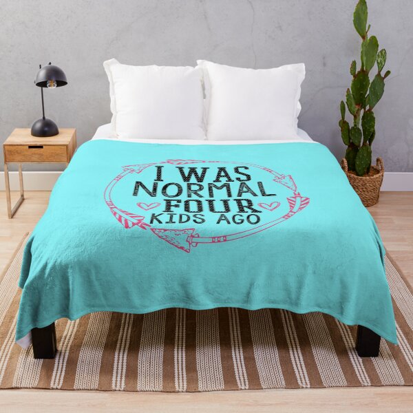 Item preview, I Was Normal Four Kids Ago: Funny Tired And Cute Mom Gift Idea. designed and sold by cutitoutsir.