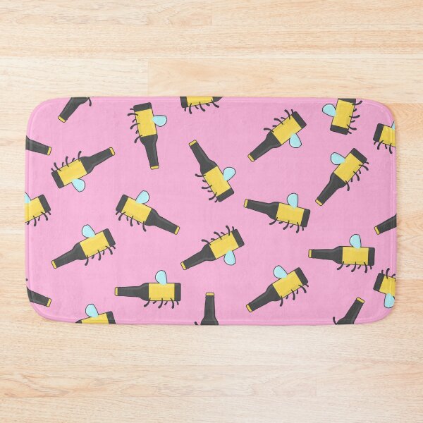 Item preview, Bumble beer (pink) designed and sold by animinimal.