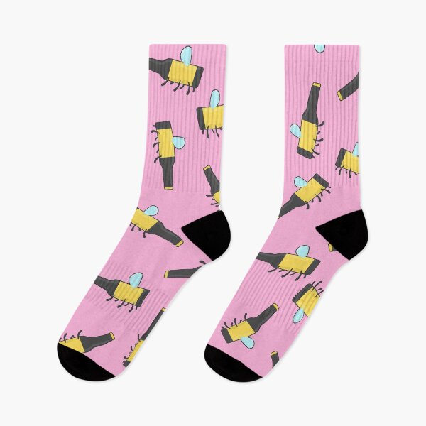 Item preview, Bumble beer (pink) designed and sold by animinimal.