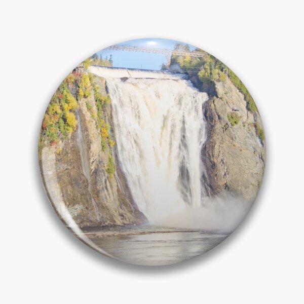 Item preview, Chutes Montmorency - Quebec City designed and sold by awesomenerdshop.