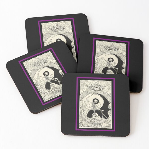 Item preview, death, tarot, card, landohhhh designed and sold by Landohhhh.