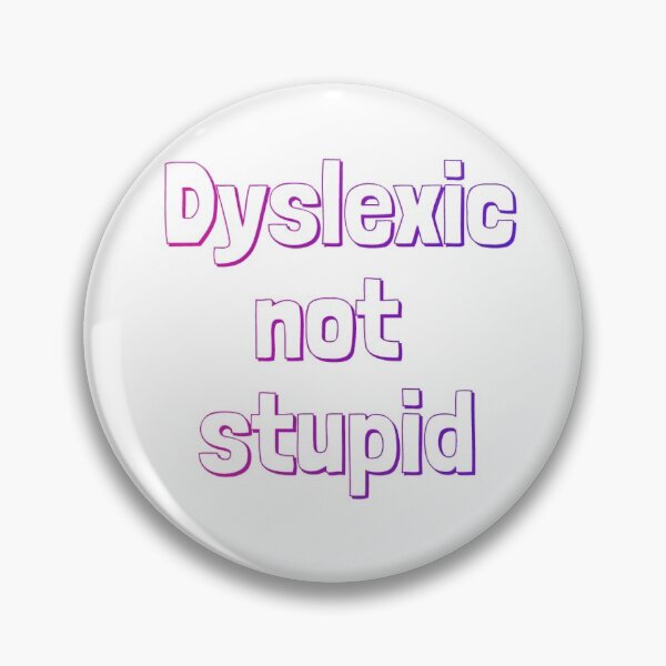 Item preview, dyslexia designed and sold by pepperlex99.