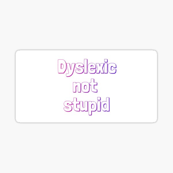 Item preview, dyslexia designed and sold by pepperlex99.