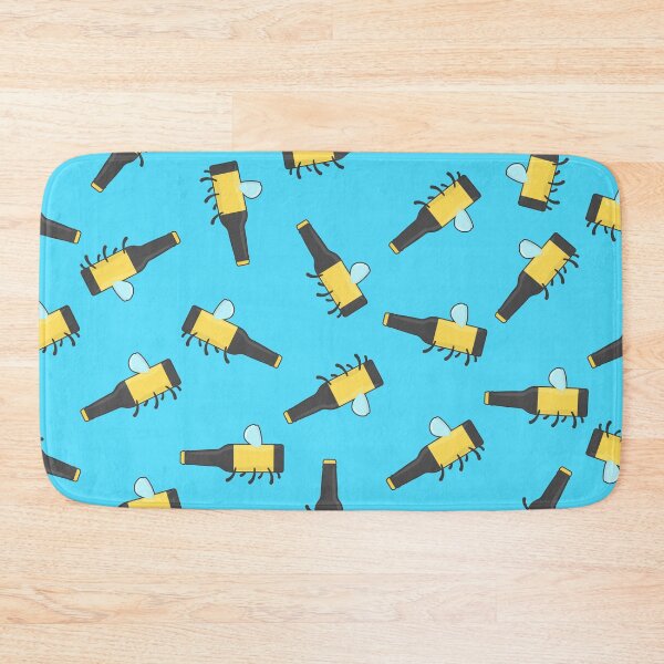 Item preview, Bumble beer (blue) designed and sold by animinimal.