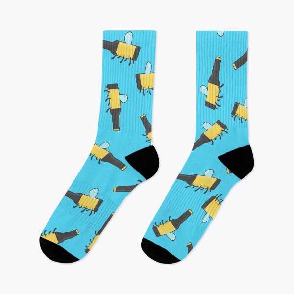 Item preview, Bumble beer (blue) designed and sold by animinimal.