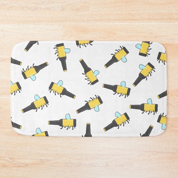 Item preview, Bumble beer (white) designed and sold by animinimal.