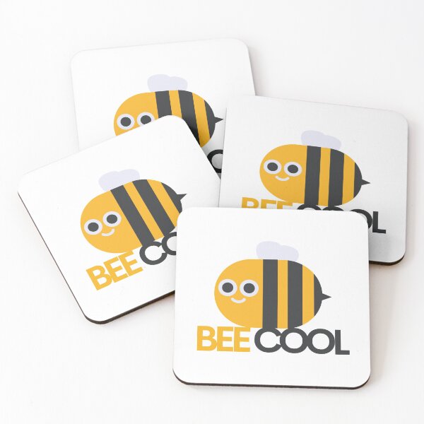 Item preview, the bee cool bee design designed and sold by Tijn-W-B.