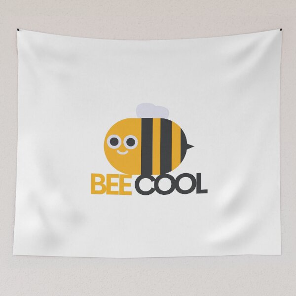 Item preview, the bee cool bee design designed and sold by Tijn-W-B.