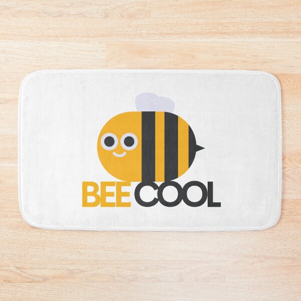 Item preview, the bee cool bee design designed and sold by Tijn-W-B.