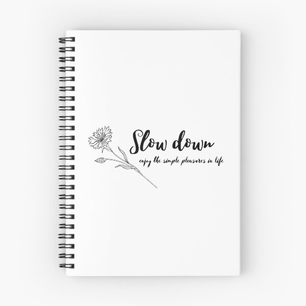 Item preview, Slow down | Enjoy the simple pleasures in life designed and sold by EnlightParis.