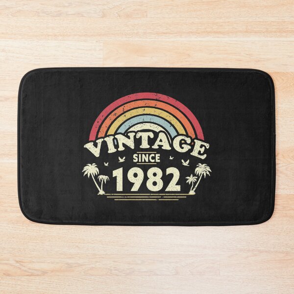Item preview, Vintage Since 1982, Birthday Gift For Men And Women, Retro Print designed and sold by PackAPunch.