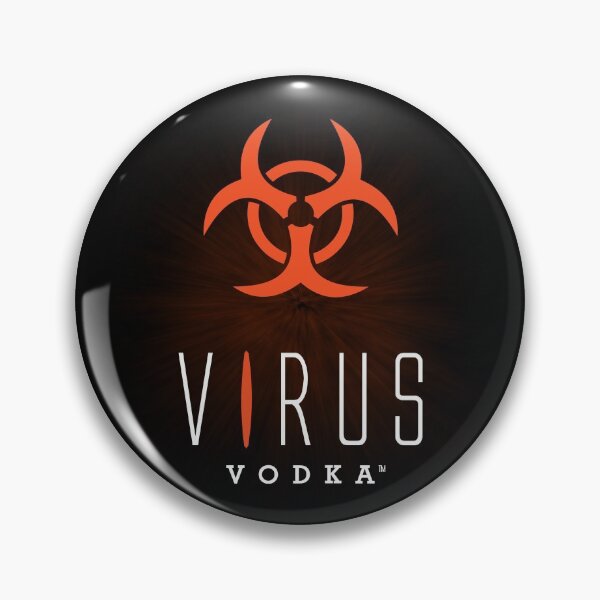 Item preview, The Official Virus Vodka logo designed and sold by crayon33.