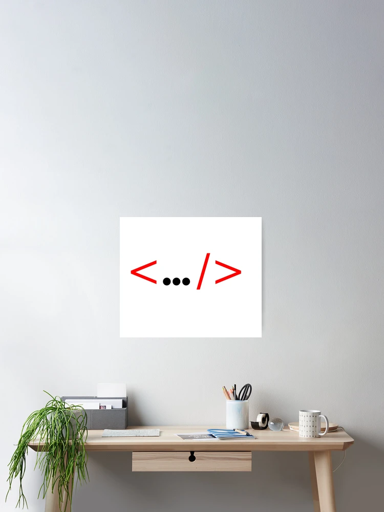 Thumbnail 2 of 3, Poster, Terminal dev designed and sold by GOGdesigns.
