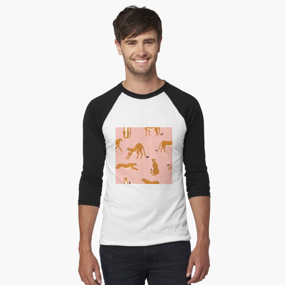 Item preview, Baseball ¾ Sleeve T-Shirt designed and sold by BlueLela.