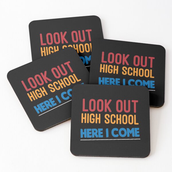 Item preview,  Look Out High School Here I Come : / Middle School Graduation / Junior High Grad Tee / Funny Middle School Gift designed and sold by Chamssou.