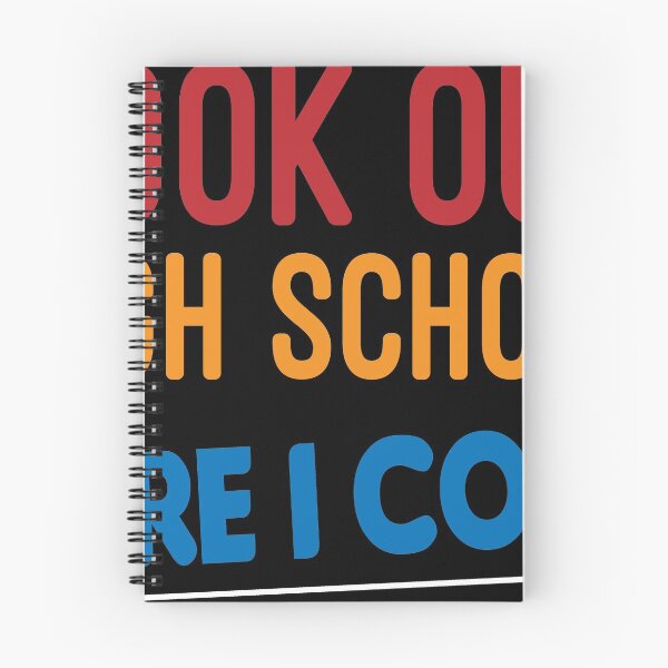 Item preview,  Look Out High School Here I Come : / Middle School Graduation / Junior High Grad Tee / Funny Middle School Gift designed and sold by Chamssou.