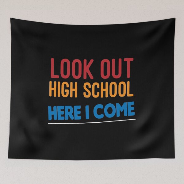 Item preview,  Look Out High School Here I Come : / Middle School Graduation / Junior High Grad Tee / Funny Middle School Gift designed and sold by Chamssou.
