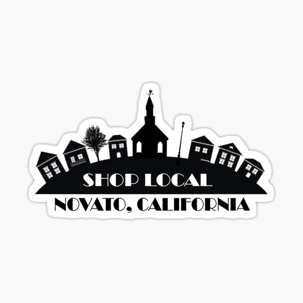 Shop Local Sticker