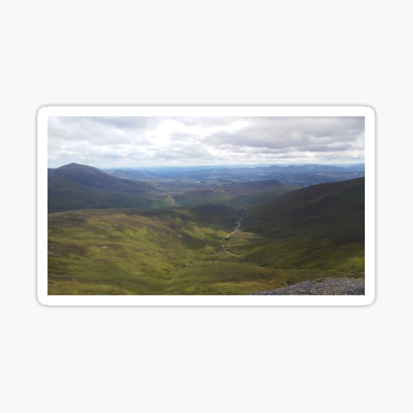 Scotland Highlands Sticker
