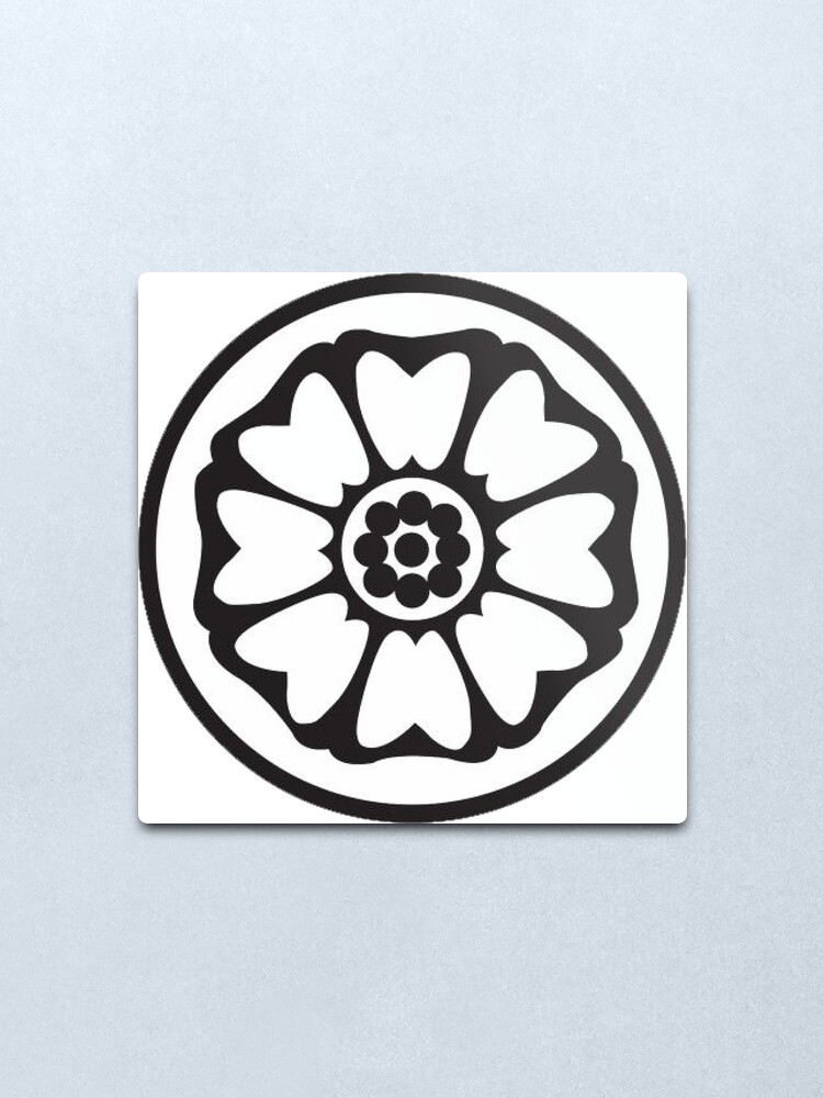 The White Lotus Avatar Metal Print For Sale By Carlosga Redbubble