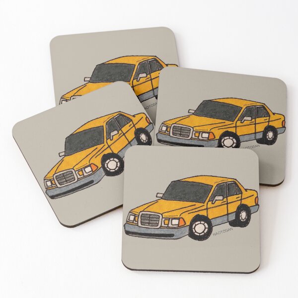 Item preview, Mercedes W126 sedan designed and sold by Naotosan.