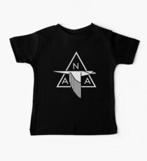North American Aviation Logo (White) Baby Tee