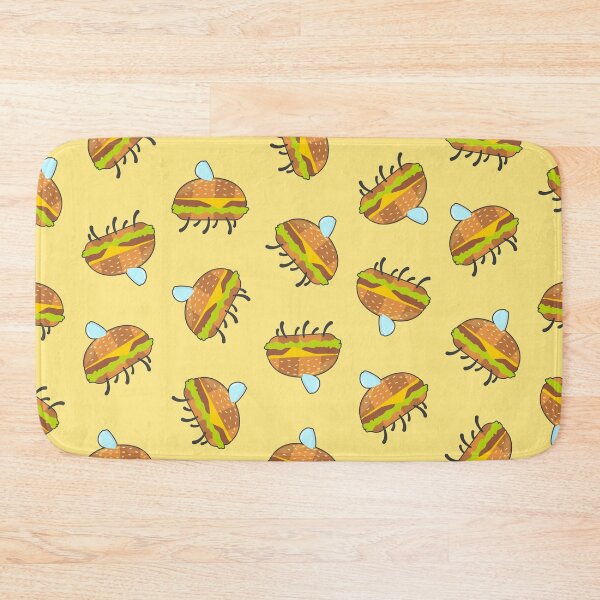 Item preview, BEEf burger summer (yellow) designed and sold by animinimal.