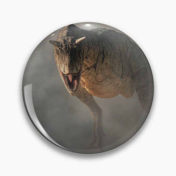 Item preview, Carnotaurus in Fog designed and sold by Daniel Eskridge.
