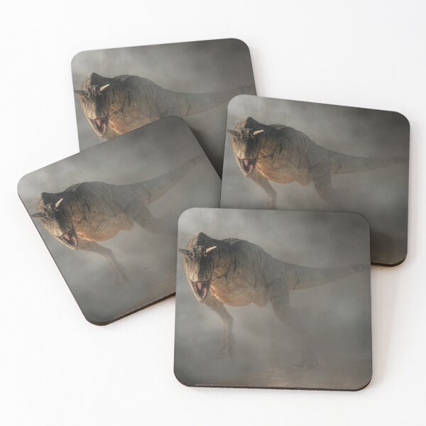 Item preview, Carnotaurus in Fog designed and sold by Daniel Eskridge.