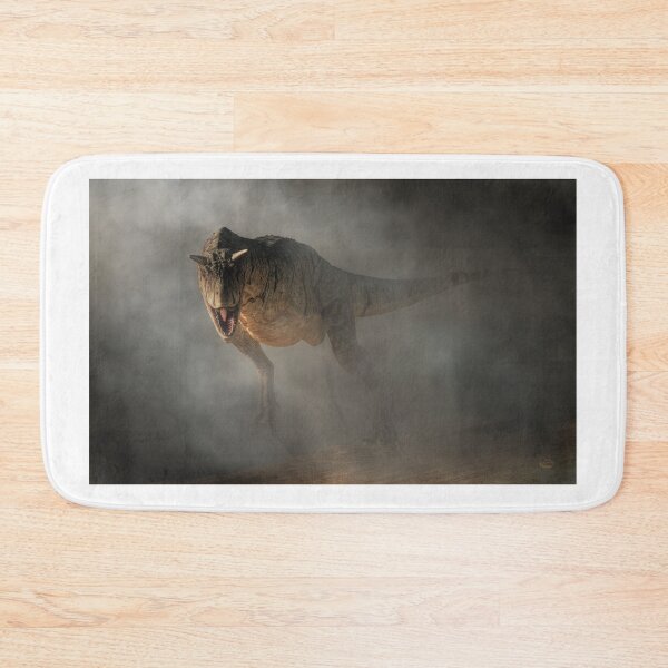 Item preview, Carnotaurus in Fog designed and sold by Daniel Eskridge.
