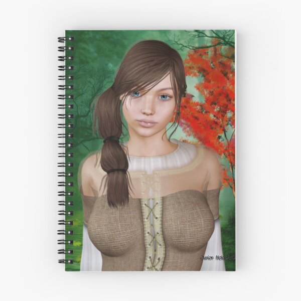 Item preview, Adult Female Villager  designed and sold by Junior's Digital Designs.