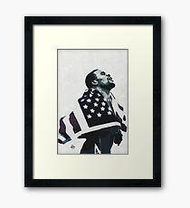 Knowing is Doing: Victorious Framed Print