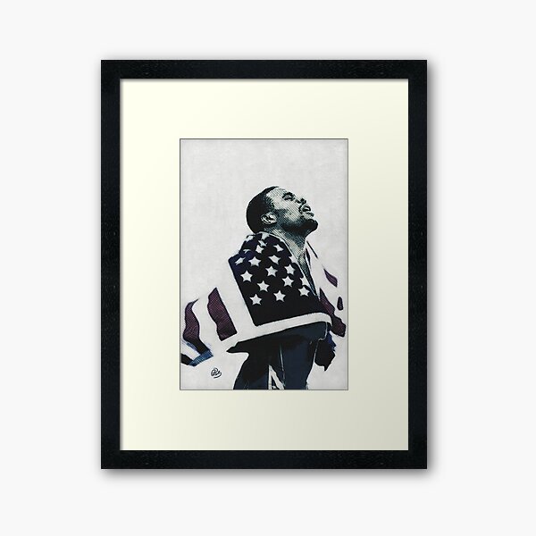Knowing is Doing: Victorious Framed Art Print