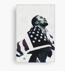Knowing is Doing: Victorious Canvas Print