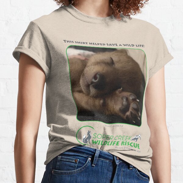 Wiley - This shirt helped SAVE a WILD life! Classic T-Shirt