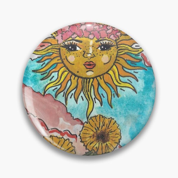 Item preview, The Sun Tarot Card designed and sold by haileyldavidson.