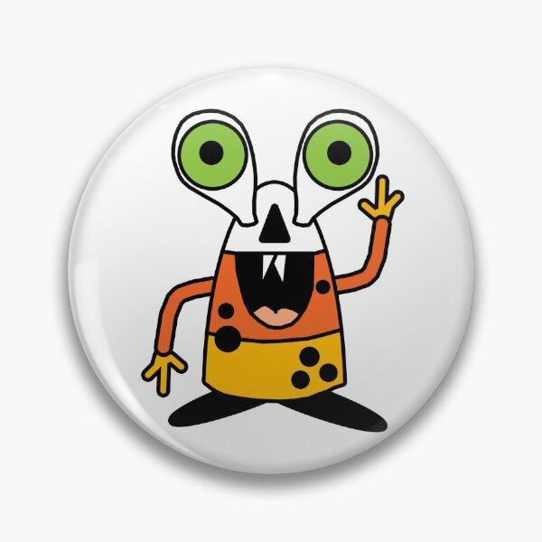 Artikelvorschau, Candy Corn Monster entworfen und verkauft von Lisa Vollrath.