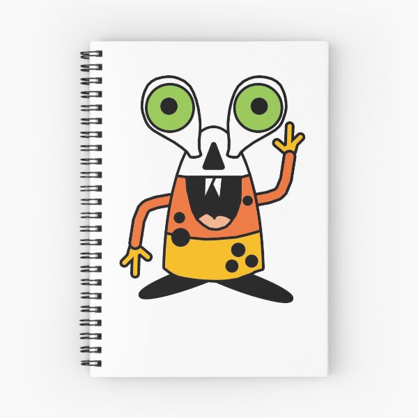 Artikelvorschau, Candy Corn Monster entworfen und verkauft von Lisa Vollrath.