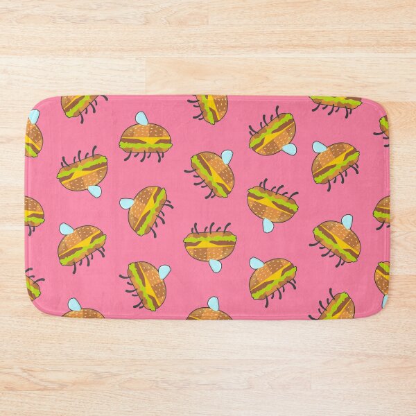 Item preview, BEEf burger summer (pink) designed and sold by animinimal.